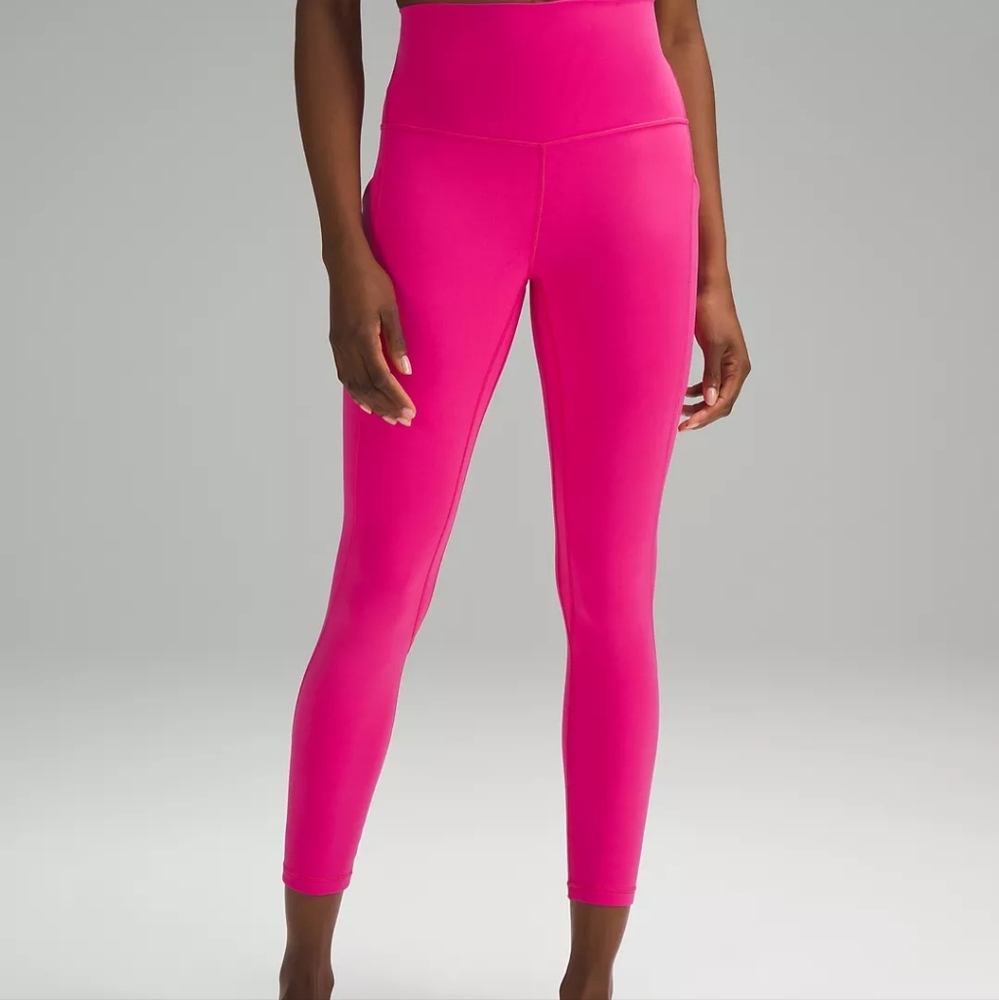 New Lululemon Align Pink Leggings Women Size 6